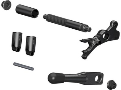 Páka ruční s vahadlem horní -AM- RINGFEDER typ RF50